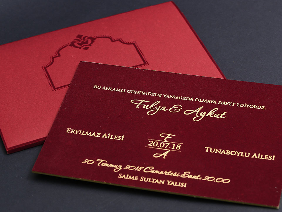 Alyans Davetiye     2002 - 4