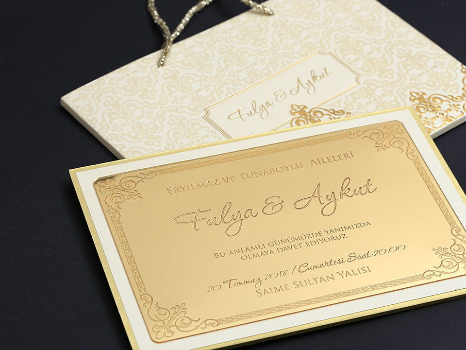 Alyans Davetiye     2006-Pleksi - 4