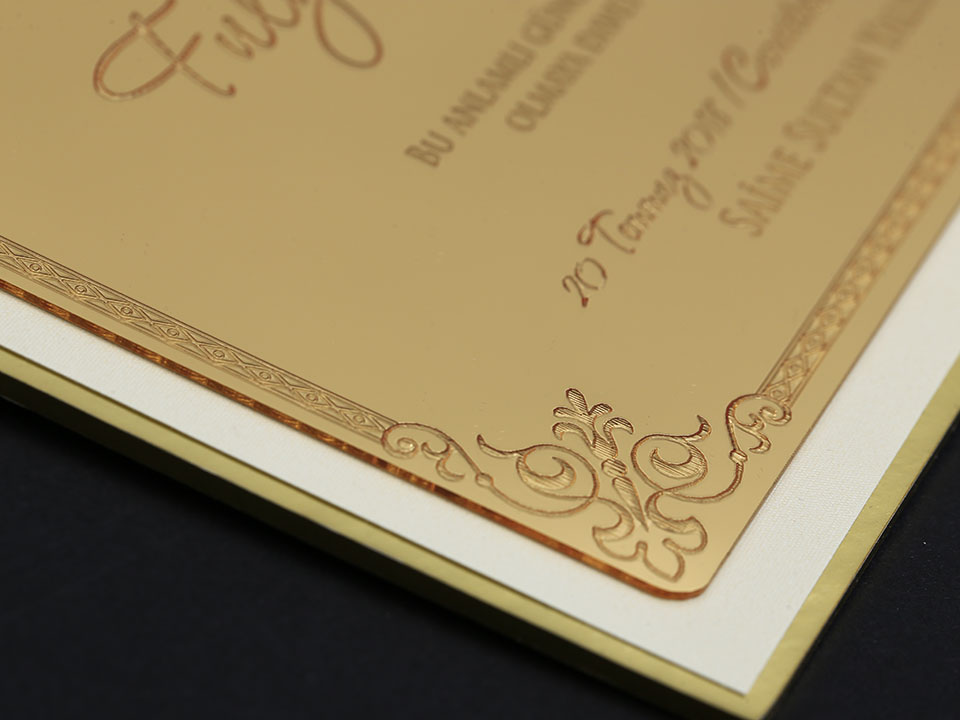 Alyans Davetiye     2006-Pleksi - 7