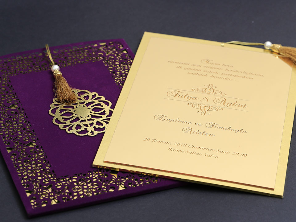 Alyans Davetiye     2007-Pleksi - 3