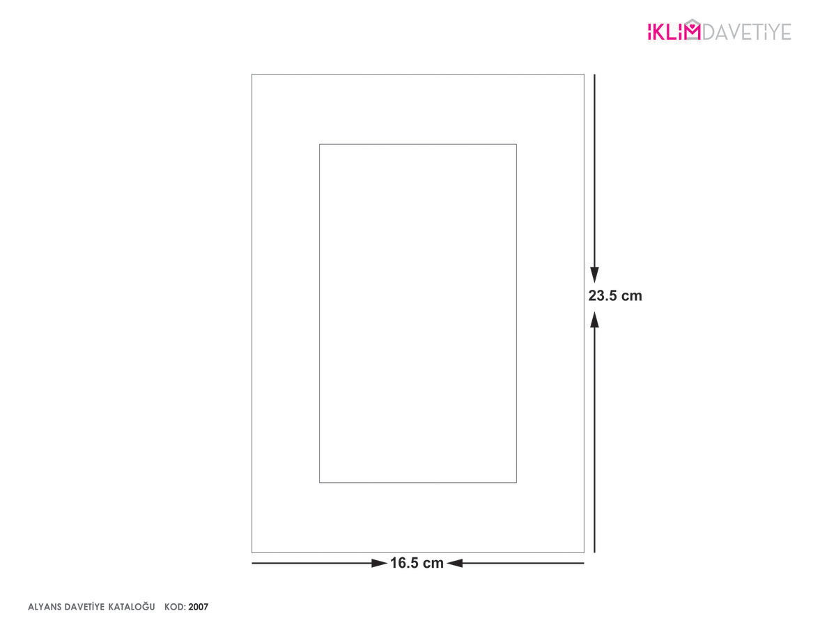 Alyans Davetiye     2007-Pleksi - 7