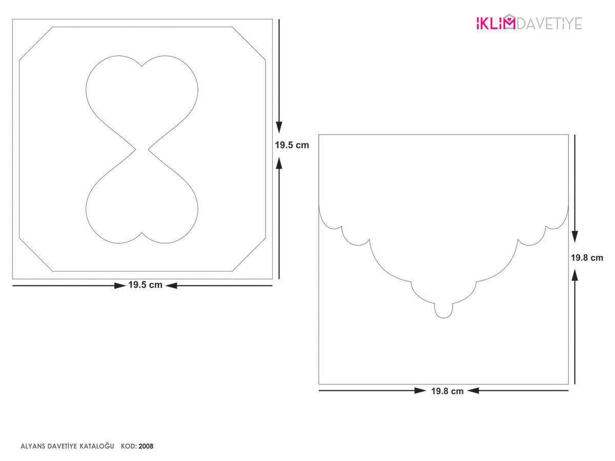 Alyans Davetiye     2008 - 7