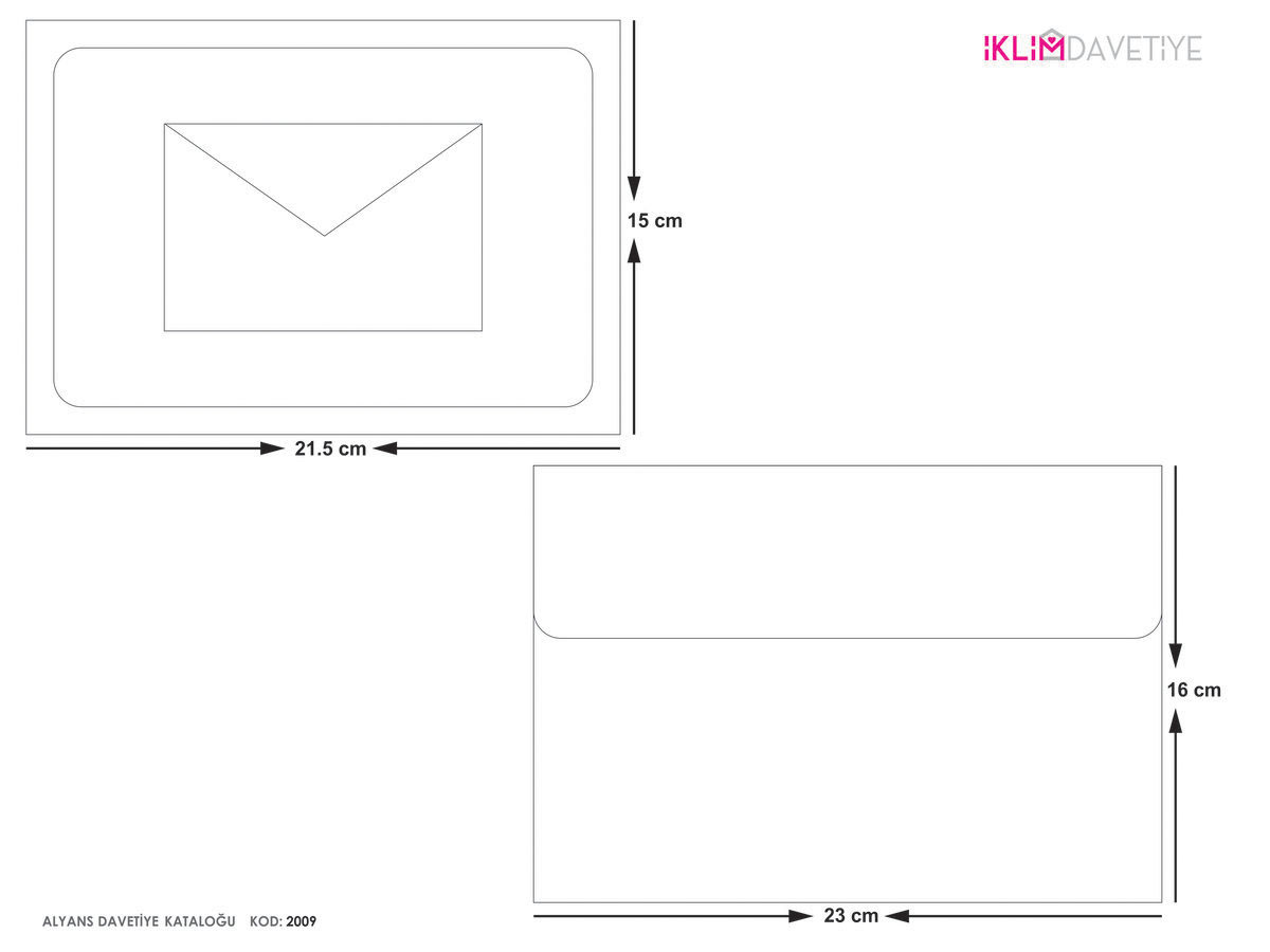 Alyans Davetiye     2009 - 6