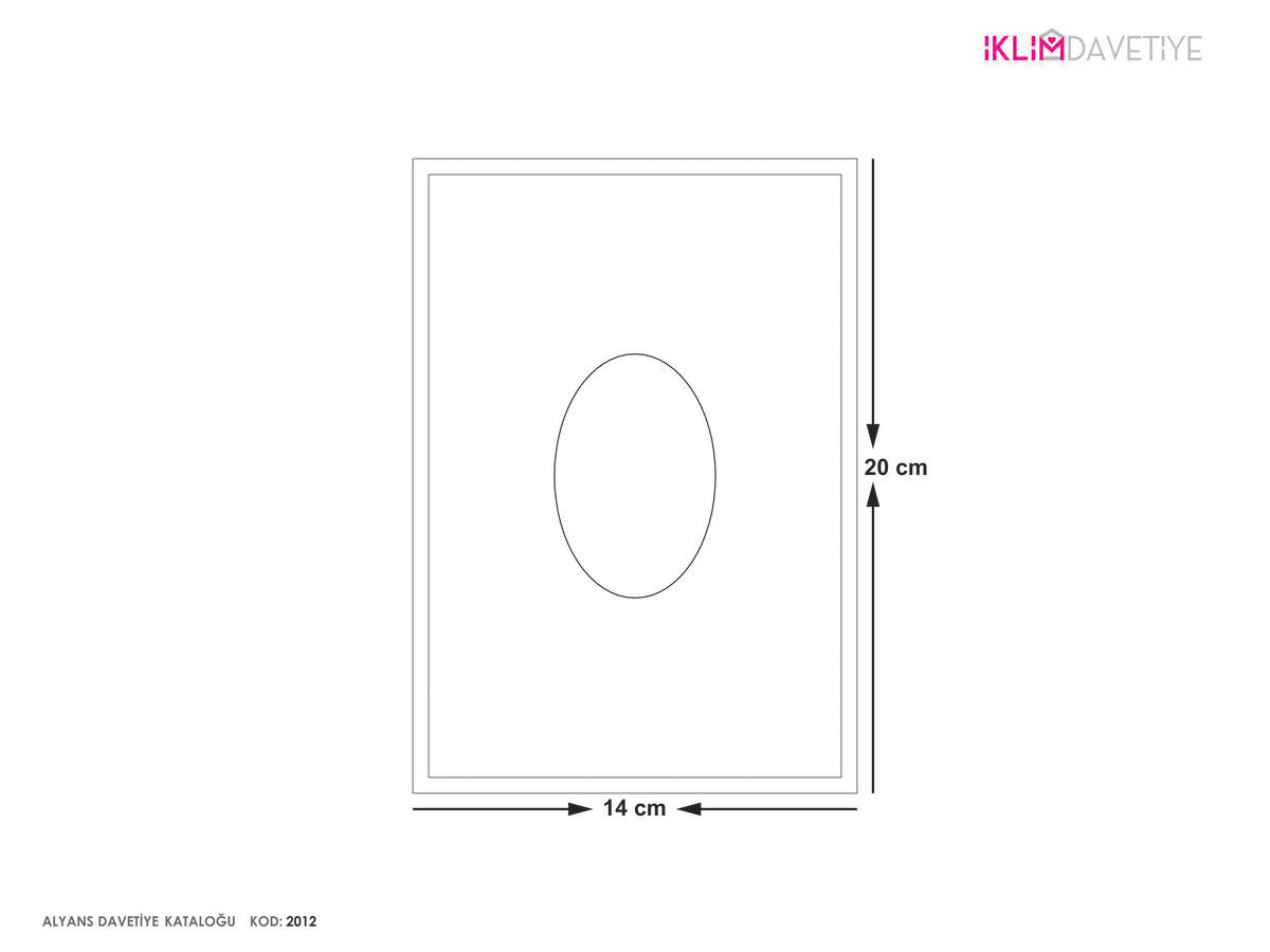 Alyans Davetiye     2012 - 6