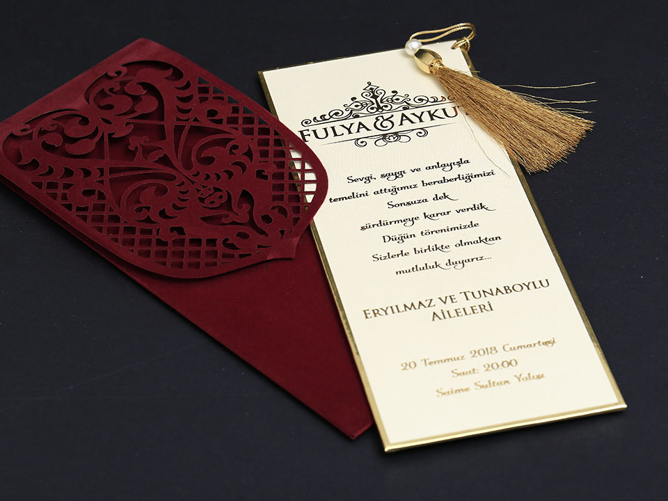 Alyans Davetiye     2015 - 3