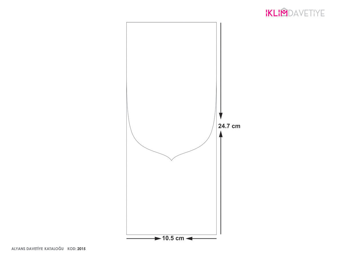 Alyans Davetiye     2015 - 5