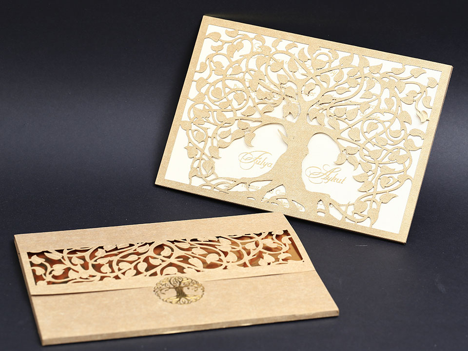 Alyans Davetiye     2017-ZARFL - 5