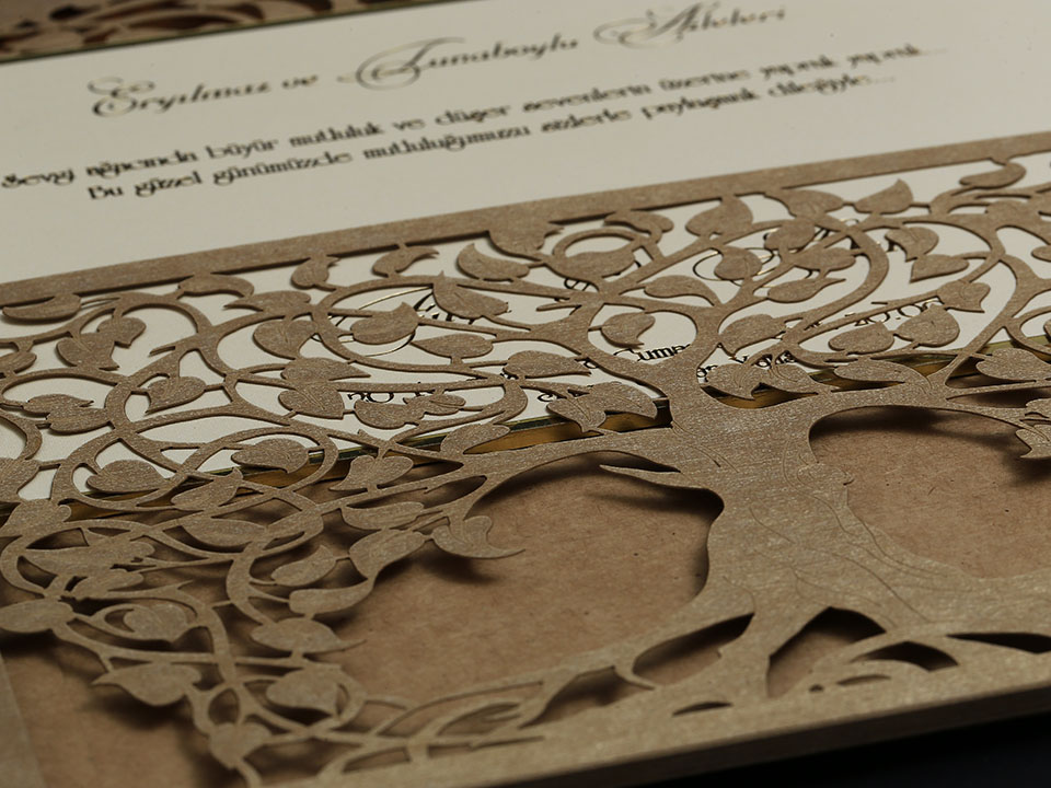 Alyans Davetiye     2017-ZARFL - 8