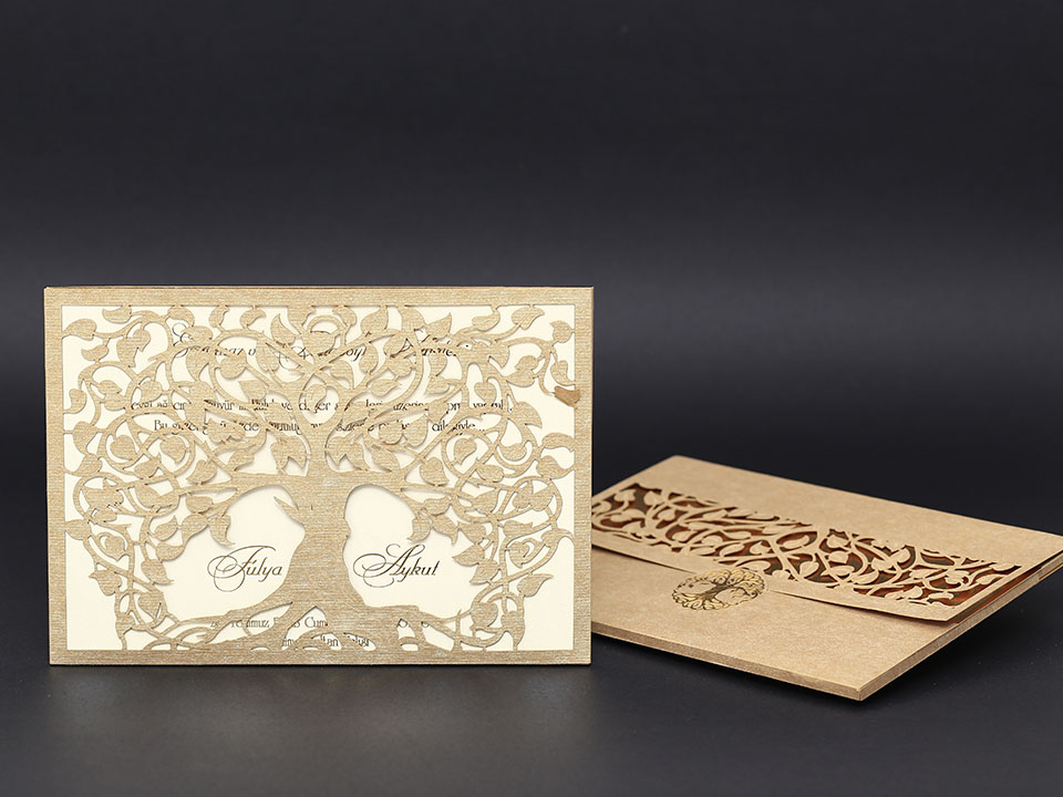 Alyans Davetiye     2017-ZARFS - 4