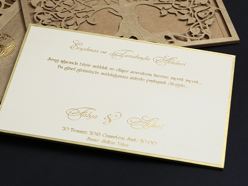 Alyans Davetiye     2017-ZARFS - 6