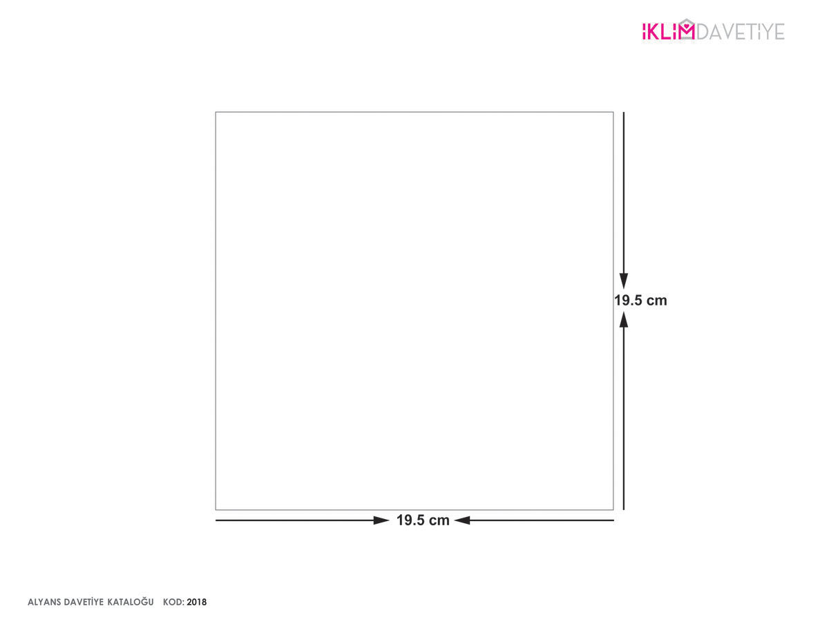 Alyans Davetiye     2018 - 6