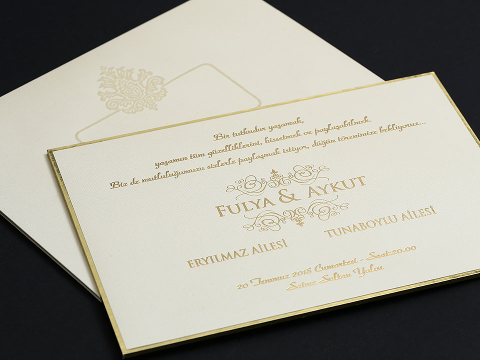 Alyans Davetiye     2019 - 4