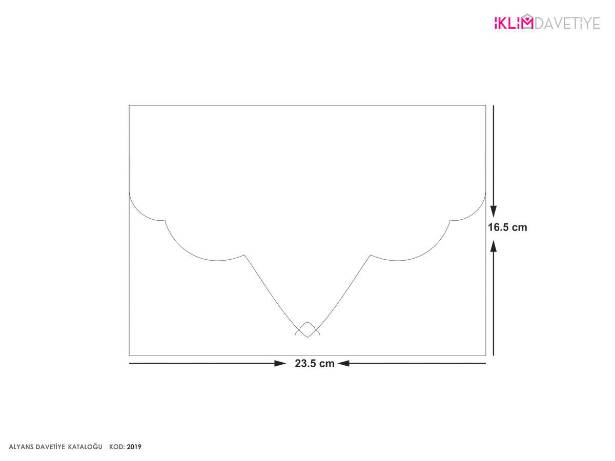 Alyans Davetiye     2019 - 7