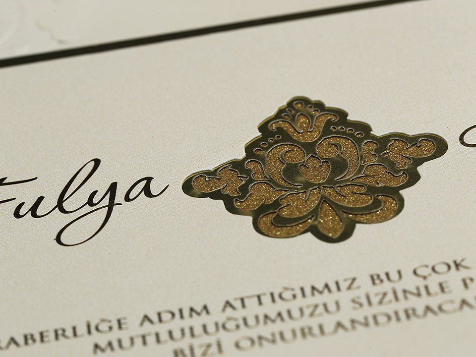 Alyans Davetiye     2026 - 7