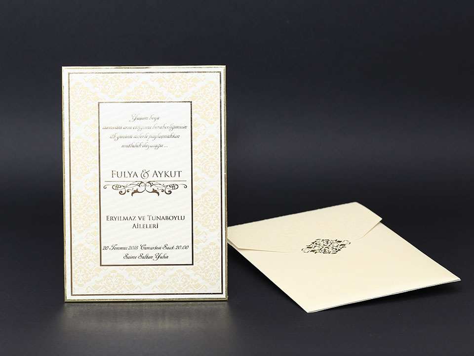 Alyans Davetiye     2027 - 2