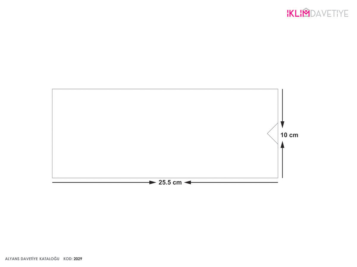 Alyans Davetiye     2029 - 8