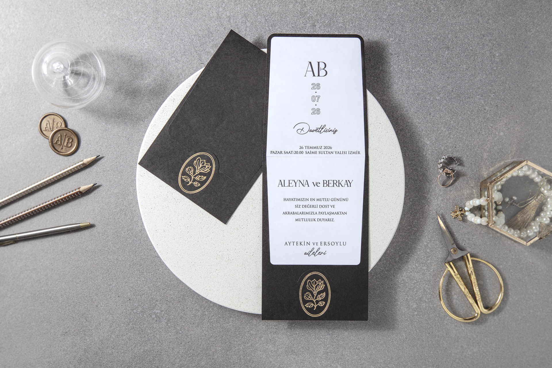 Fenomen Davetiye     7115 - 3