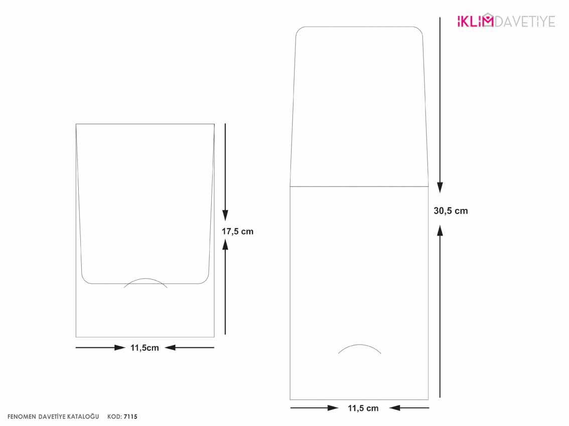 Fenomen Davetiye     7115 - 5