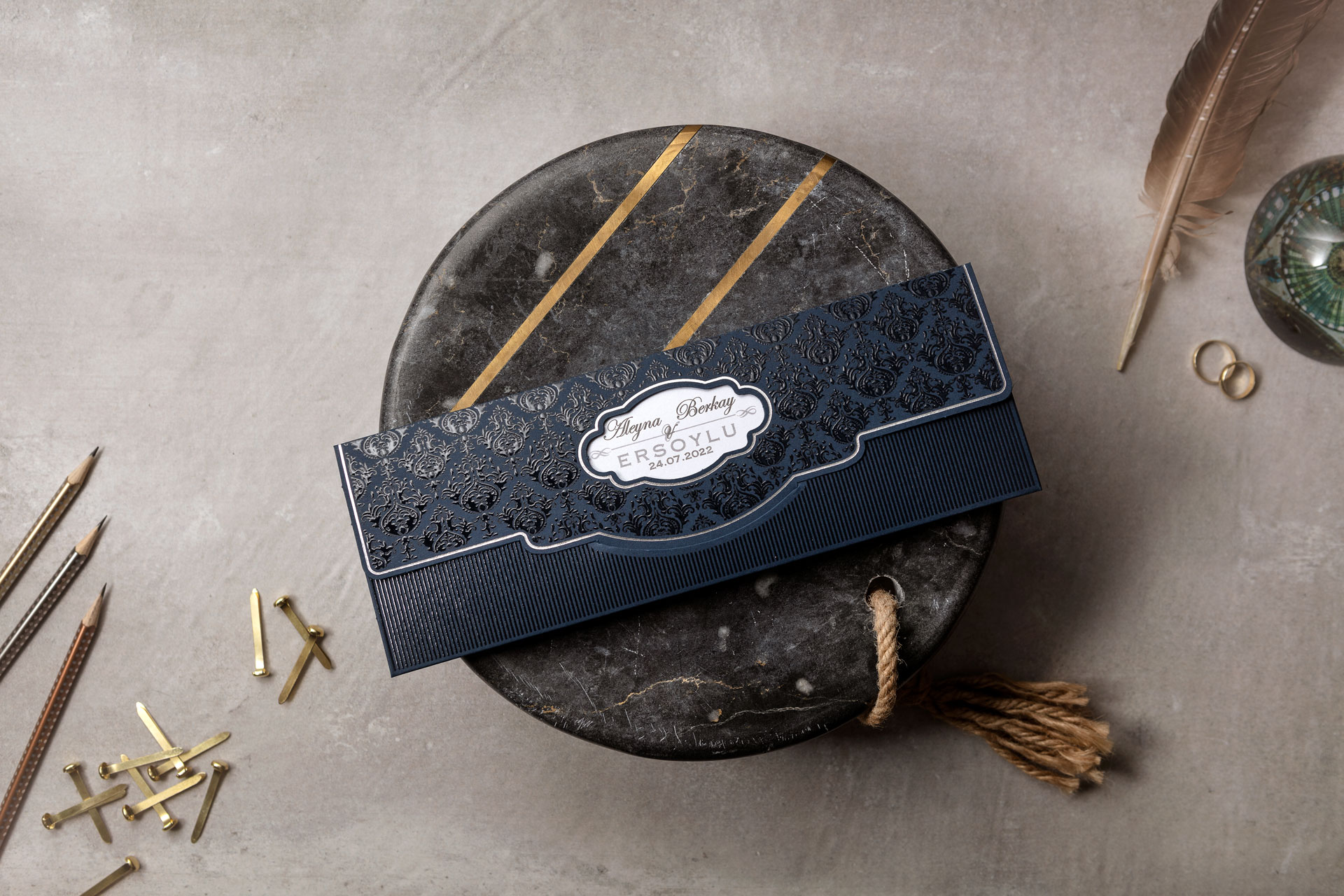 Wedding Davetiye     8259 - 2