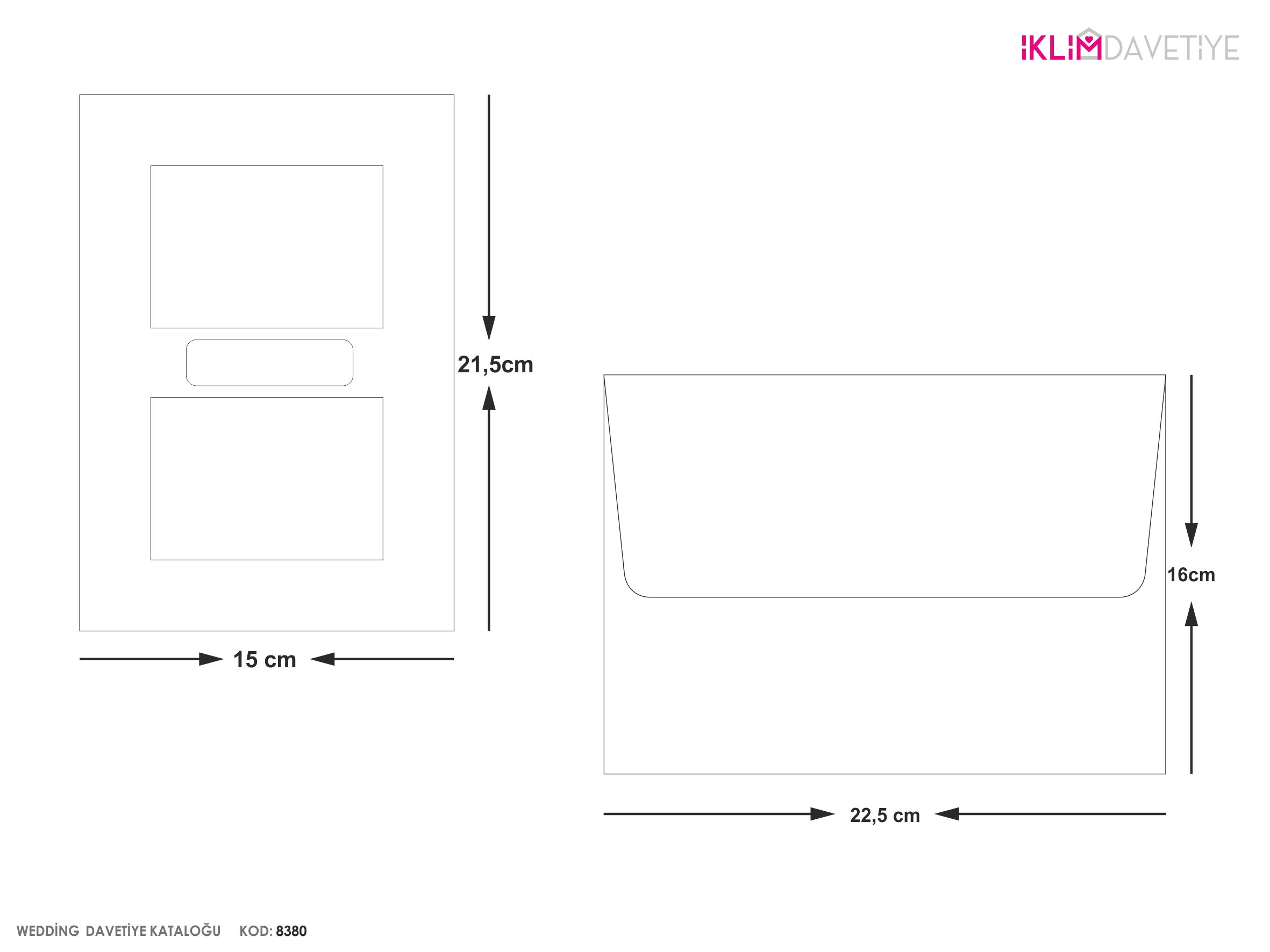 Wedding Davetiye     8380 - 5