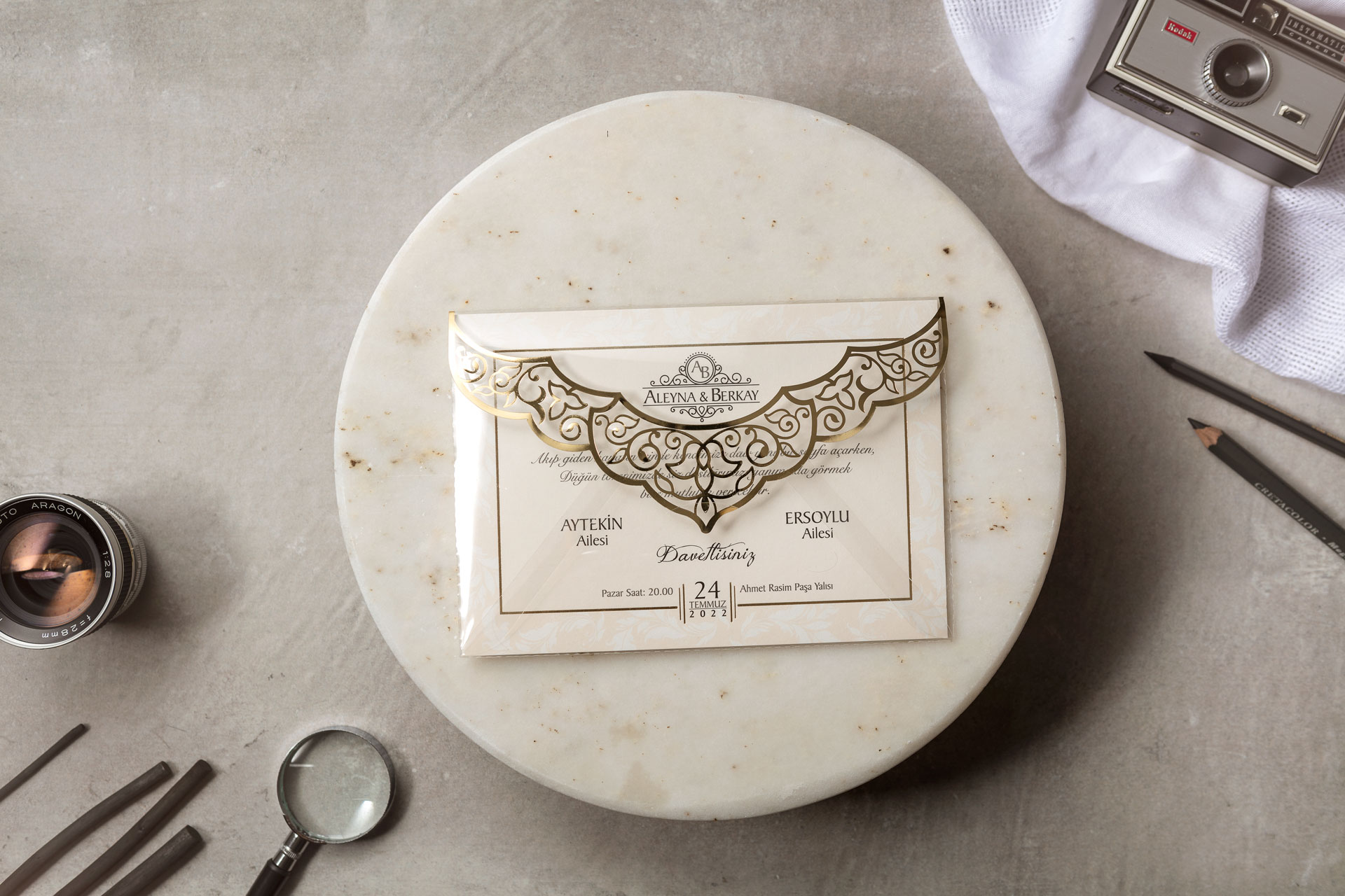 Wedding Davetiye     8385 - 2