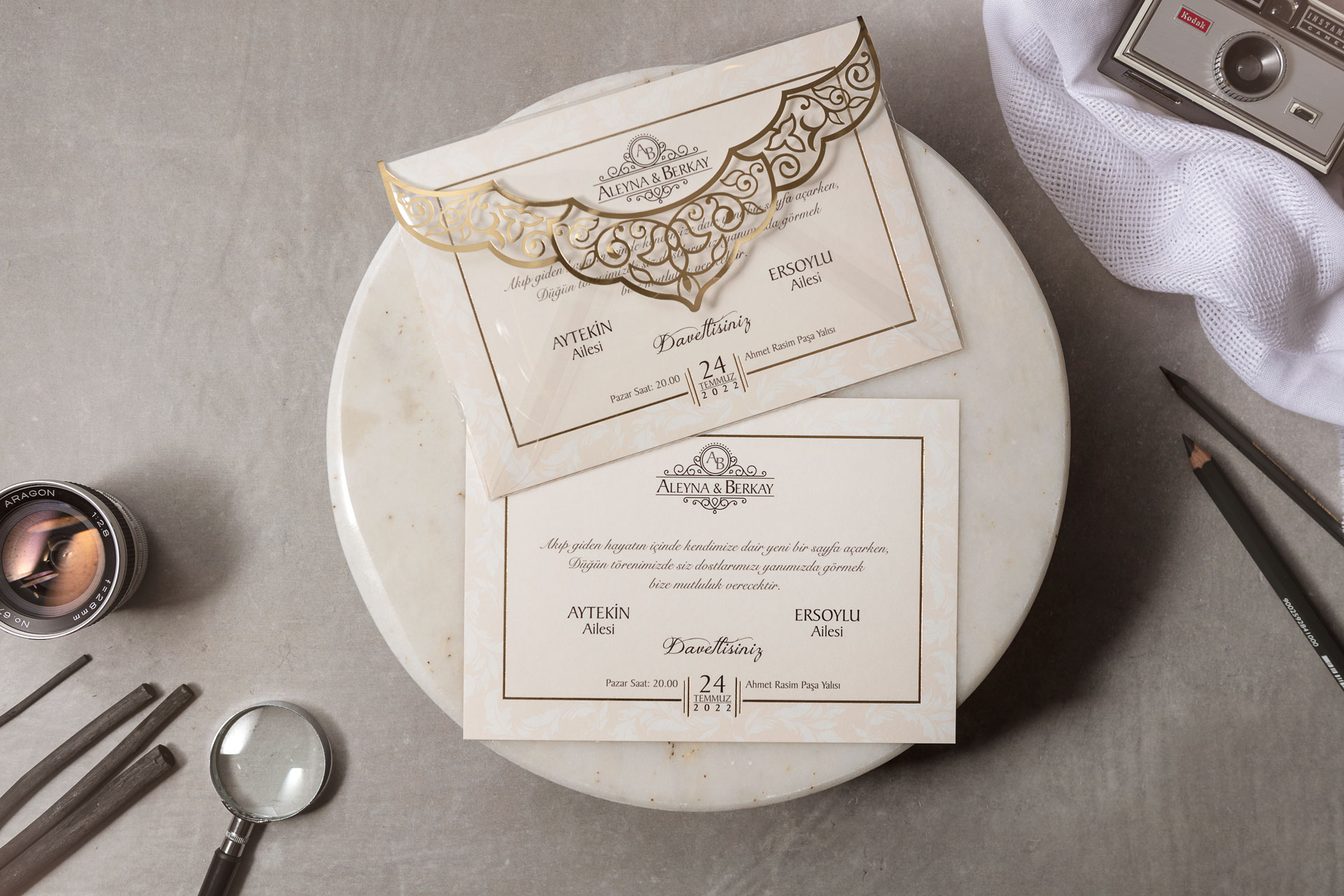 Wedding Davetiye     8385 - 3