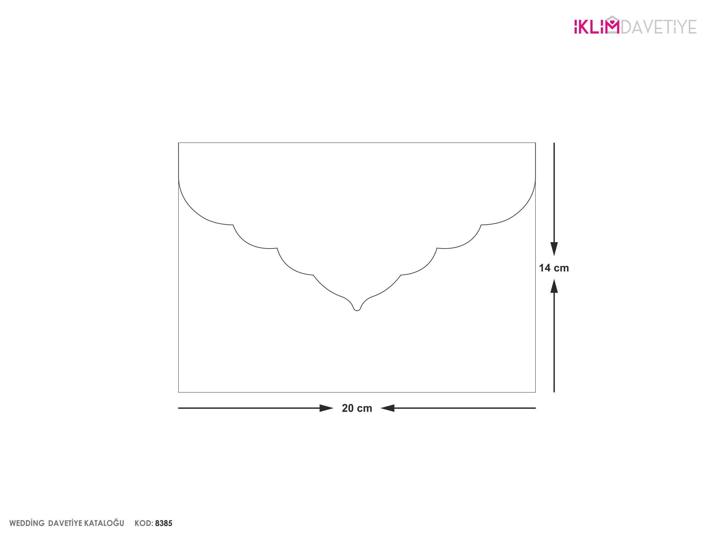 Wedding Davetiye     8385 - 6