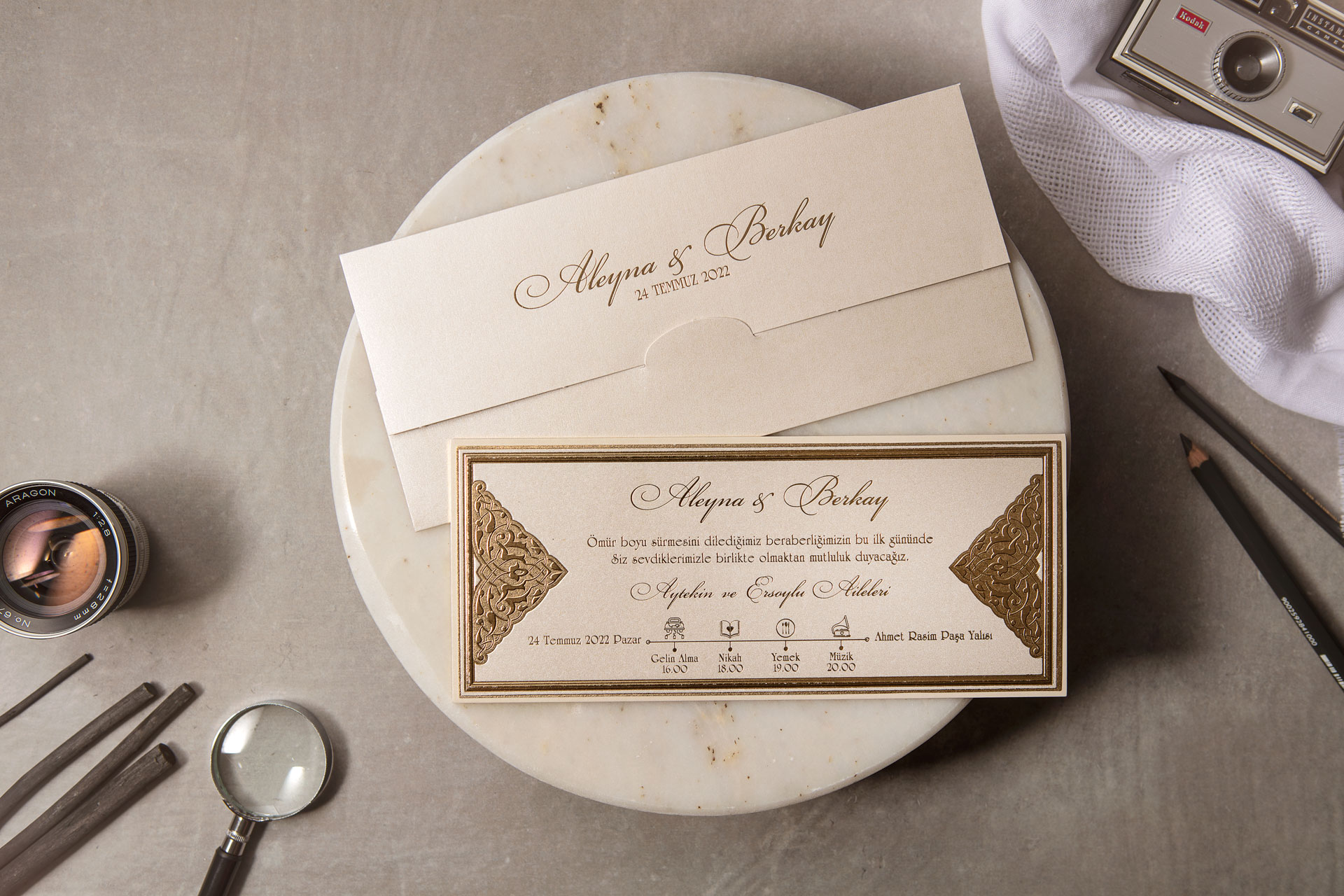 Wedding Davetiye     8393 - 2