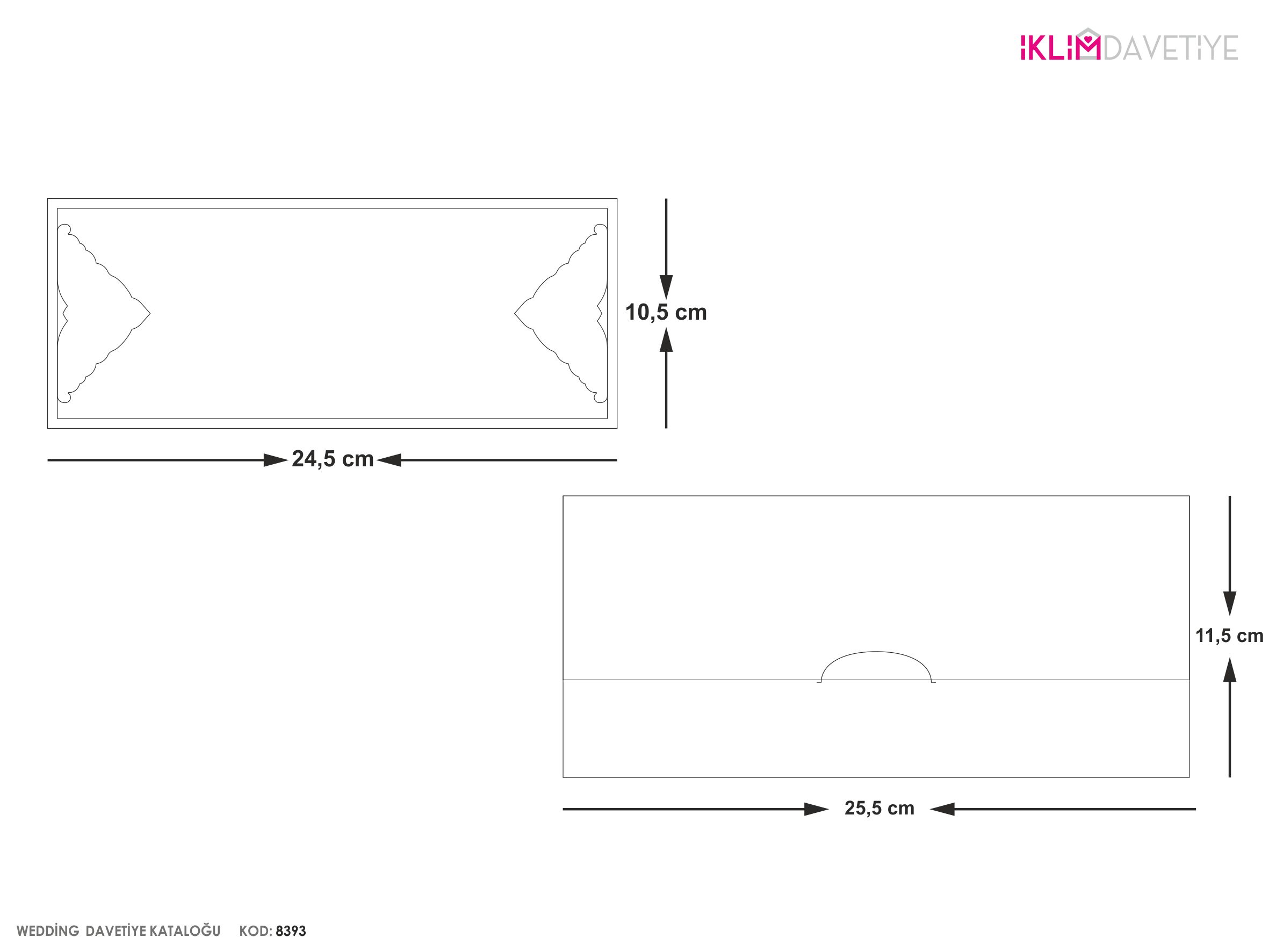 Wedding Davetiye     8393 - 4