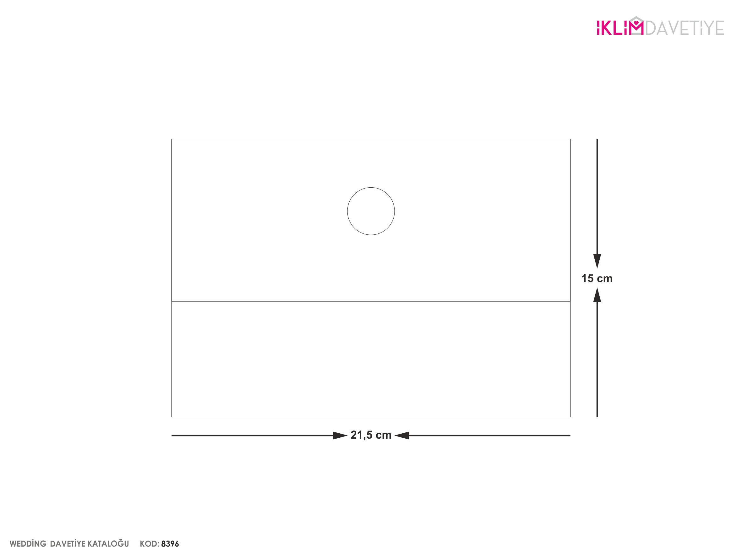 Wedding Davetiye     8396 - 5