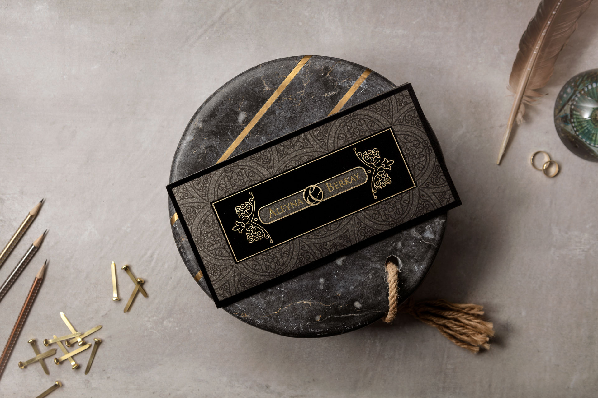 Wedding Davetiye     8404 - 2