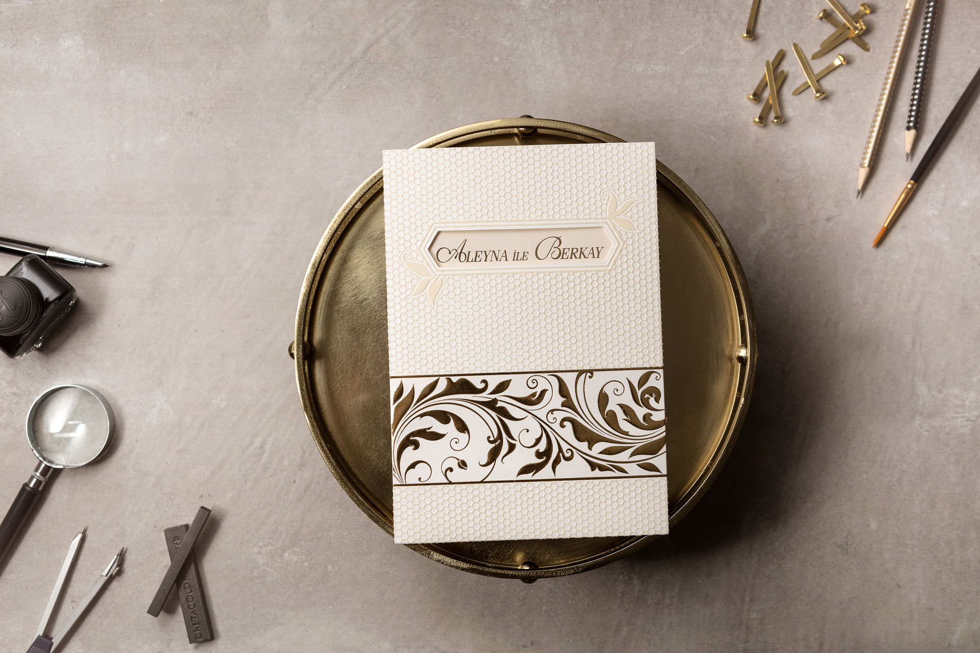 Wedding Davetiye     8416 - 2