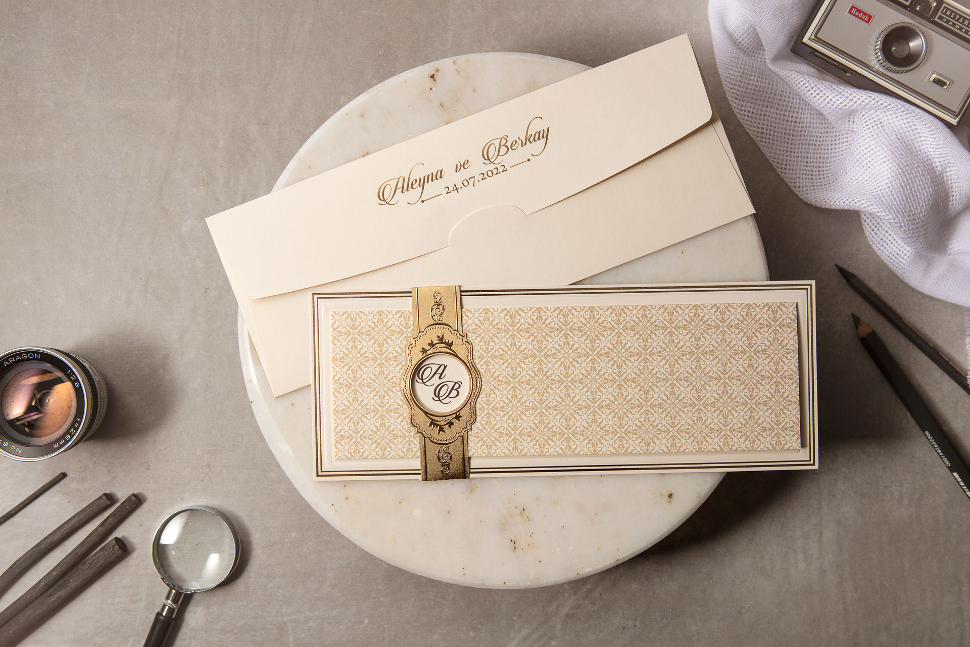 Wedding Davetiye     8433 - 2