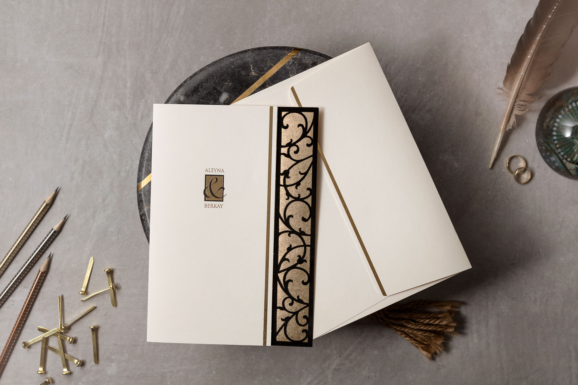 Wedding Davetiye     8435 - 2