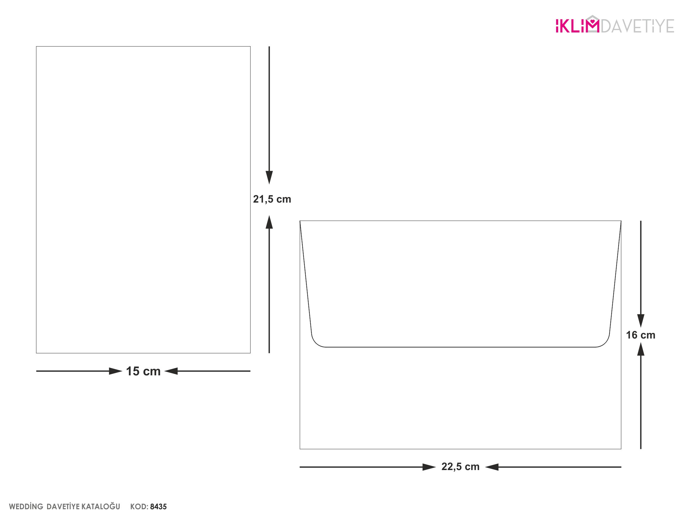 Wedding Davetiye     8435 - 6