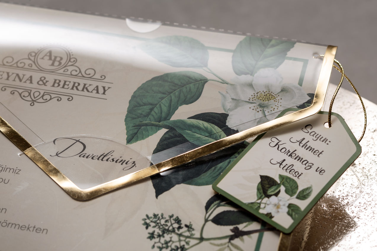 Wedding Davetiye     8440 - 6