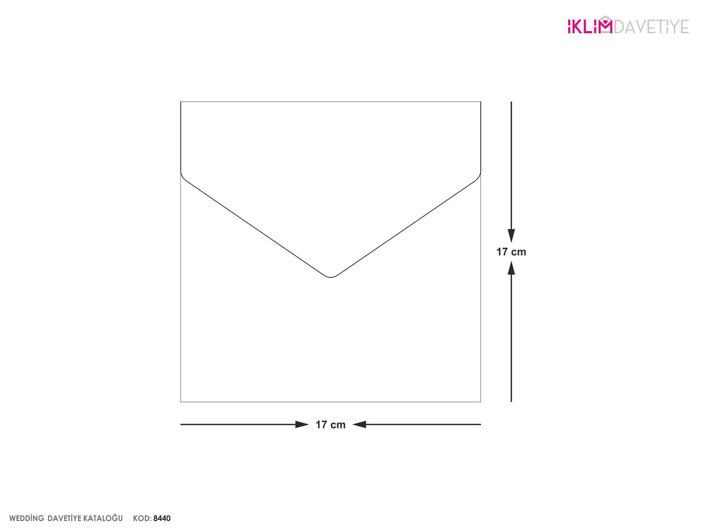 Wedding Davetiye     8440 - 7