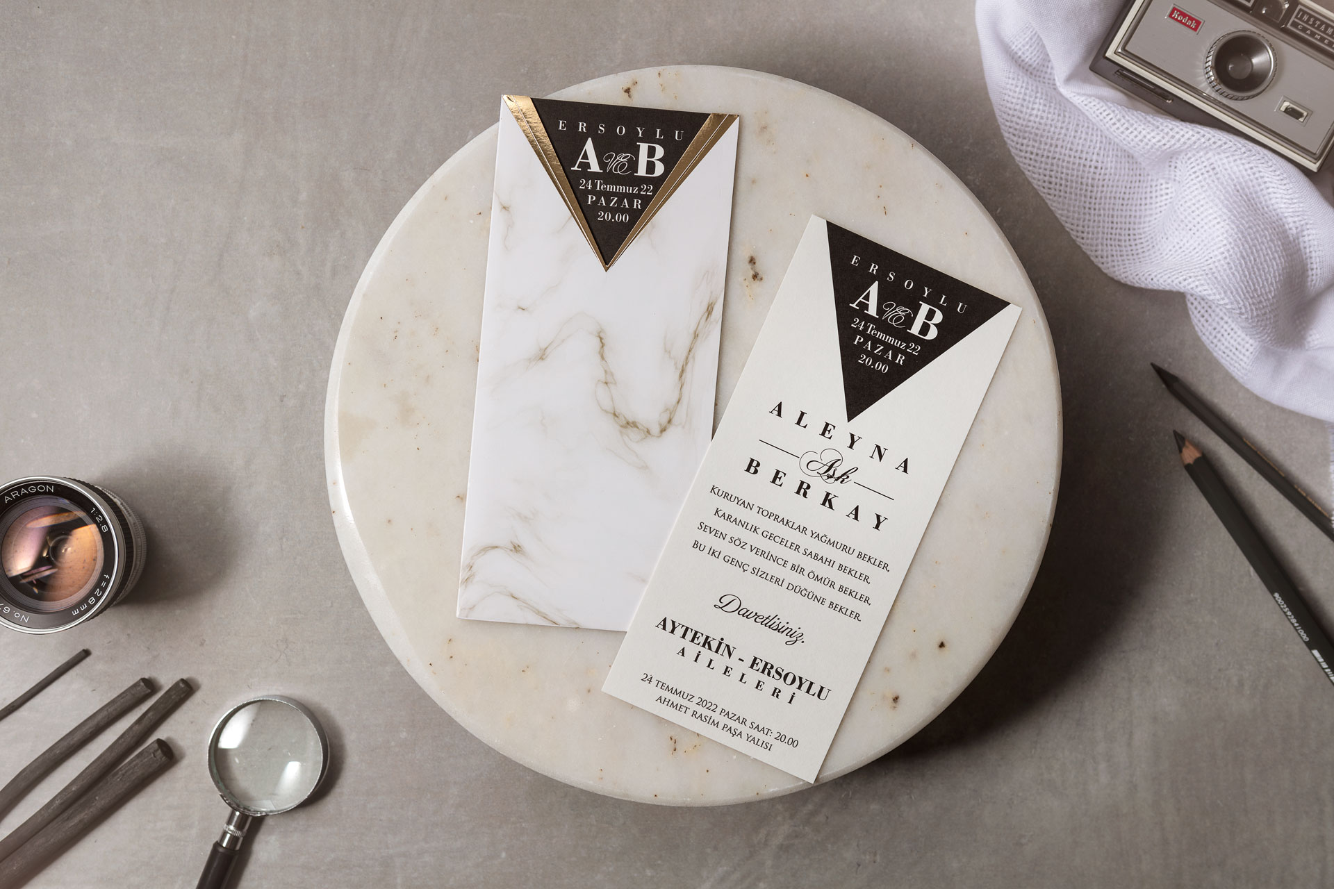 Wedding Davetiye     8447 - 3