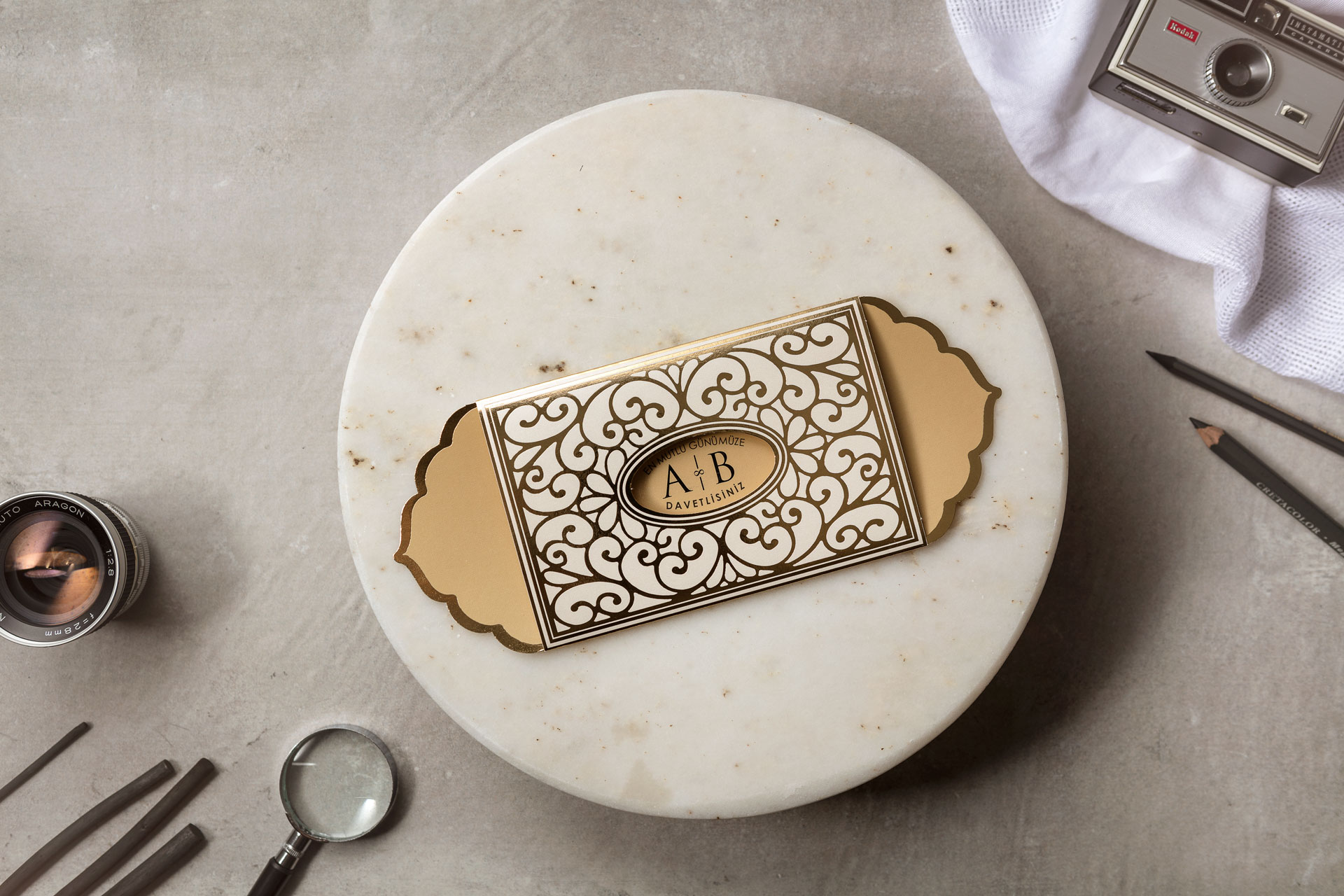 Wedding Davetiye     8450 - 2