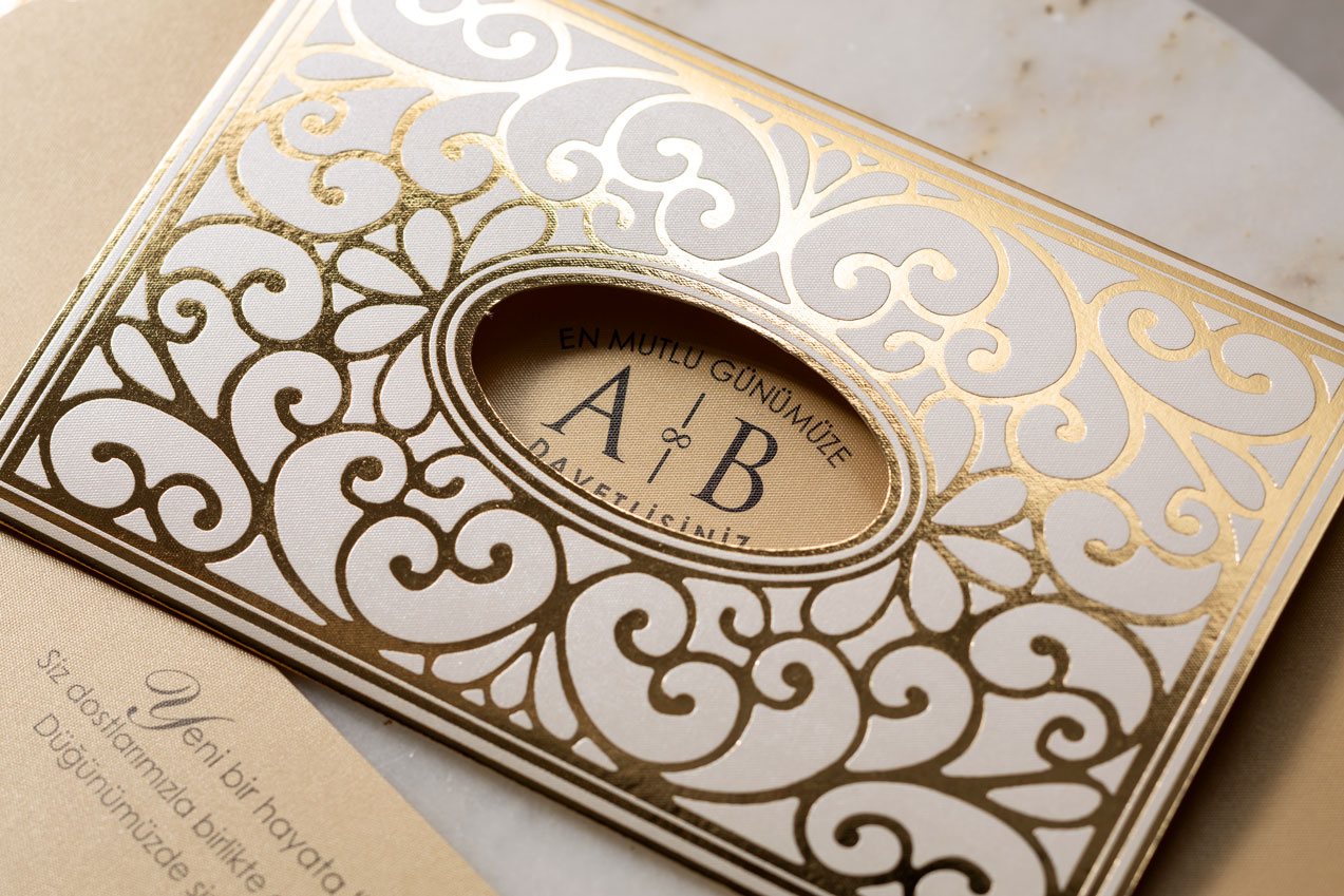 Wedding Davetiye     8450 - 4